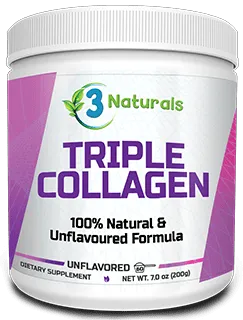 Triple Collagen supplement bottle official website